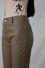 Load image into Gallery viewer, Faux Leather Slim Pants