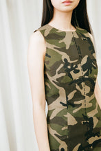 Load image into Gallery viewer, Camouflage Long Top
