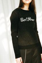 Load image into Gallery viewer, Girl Power Fitted Sweater