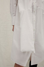 Load image into Gallery viewer, Asymmetric Shirt Dress