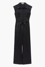 Load image into Gallery viewer, Animal Pattern Jumpsuit