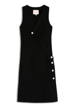 Load image into Gallery viewer, Buttoned V-Neck Long Vest