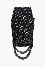 Load image into Gallery viewer, Daisy Print Silk Skirt
