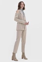 Load image into Gallery viewer, Cut-Out Blazer