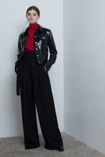 Load image into Gallery viewer, Belted Wide-Leg Pants