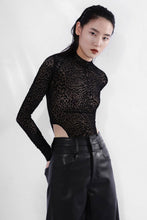 Load image into Gallery viewer, Faux Leather Knee Shorts