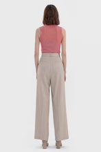 Load image into Gallery viewer, Belted Wide Leg Pants