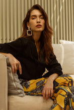 Load image into Gallery viewer, Floral Wide-Leg Pants