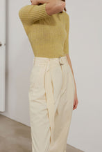 Load image into Gallery viewer, Belted Suit Pants