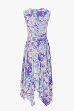 Load image into Gallery viewer, Daisy Print Ruffle Dress