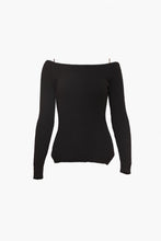 Load image into Gallery viewer, Boat-Neck Sweater