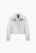 Load image into Gallery viewer, Faux Fur Jacket