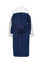 Load image into Gallery viewer, Denim Trench Coat