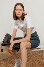 Load image into Gallery viewer, Bat Sleeve Cotton T-Shirt