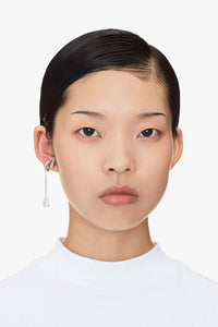 Round Two-Piece Earring
