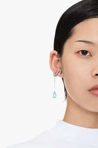 Round Two-Piece Earring