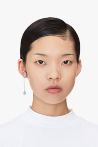 Wrap Teardrop Earring - One Piece
