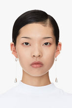 Load image into Gallery viewer, Crystal Teardrop and Cuff Earrings
