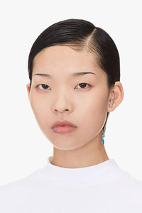 Crystal Drop Two-Sided Earring - One piece