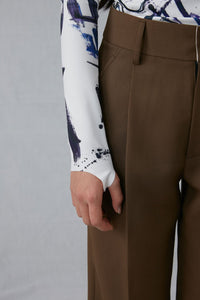 Graffiti Print Shirt