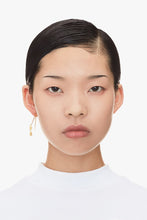 Load image into Gallery viewer, Crystal Drop Two Sided Earring - One piece
