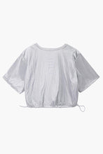Load image into Gallery viewer, Short Sleeve Sporty Crop Top

