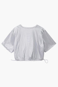 Short Sleeve Sporty Crop Top