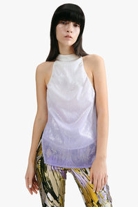 Mulberry Silk Bell Bottom Pants