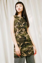 Load image into Gallery viewer, Camouflage Long Top
