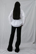 Load image into Gallery viewer, Pleated Bow Ties Shirt
