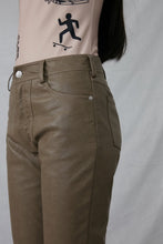 Load image into Gallery viewer, Faux Leather Slim Pants
