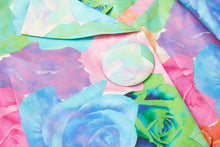 Load image into Gallery viewer, Rose Print Long Jacket

