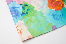Load image into Gallery viewer, Rose Print Long Jacket
