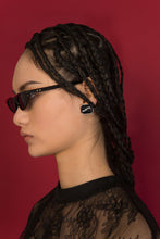 Load image into Gallery viewer, Trinite Logo Clip Earrings
