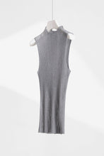 Load image into Gallery viewer, Slim Sleeveless Sheer Top

