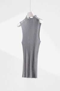 Slim Sleeveless Sheer Top