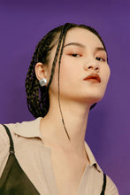 Load image into Gallery viewer, Trinite Logo Clip Earrings

