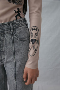 Tattoo Print Shirt
