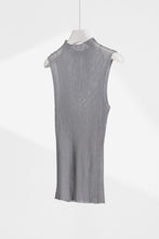Load image into Gallery viewer, Slim Sleeveless Sheer Top
