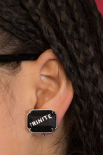 Load image into Gallery viewer, Trinite Logo Clip Earrings
