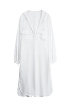 Load image into Gallery viewer, Silky Long-Sleeve Dress
