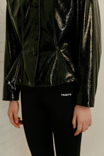 Load image into Gallery viewer, Patent Faux Leather Jacket
