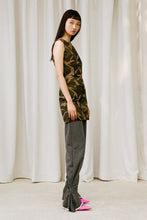 Load image into Gallery viewer, Camouflage Long Top
