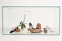 Load image into Gallery viewer, Mesh Polka Dot Bow Pumps
