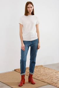 High-Rise Mother Jeans