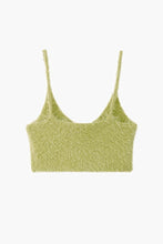 Load image into Gallery viewer, Faux Fur Knitted Crop Top
