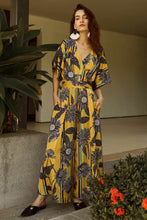 Load image into Gallery viewer, Floral Print Jumpsuit

