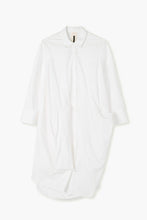 Load image into Gallery viewer, Asymmetric Shirt Dress
