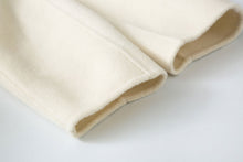 Load image into Gallery viewer, Round Neck Wool Coat
