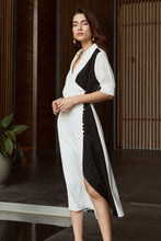 Load image into Gallery viewer, V-Neck Blazer Dress

